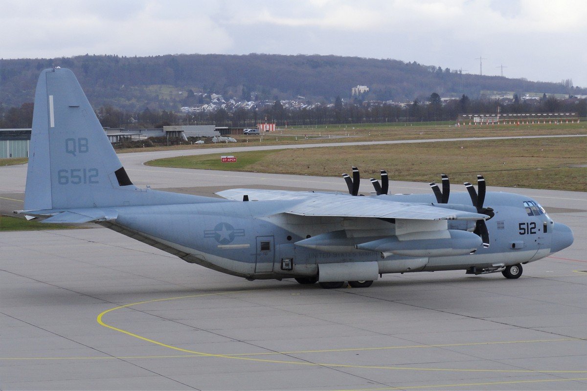 166512/QB      KC-130J       USMC