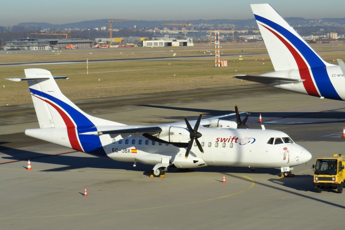 EC-JBX.       ATR-42-300.      Swift Air