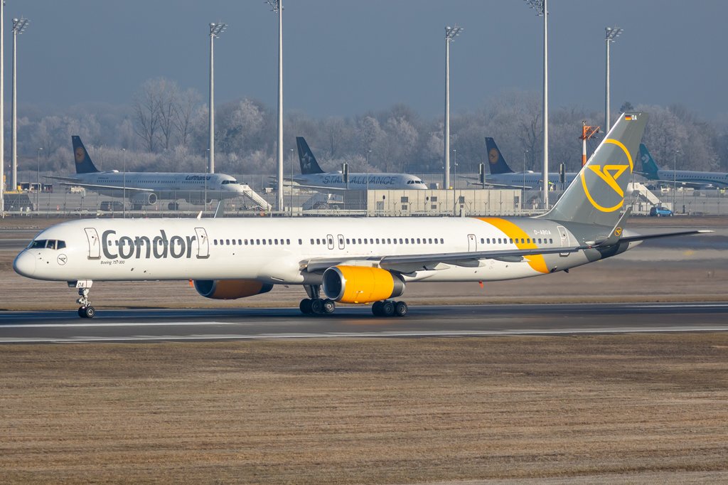 Condor / D-ABOA / Boeing 757-330