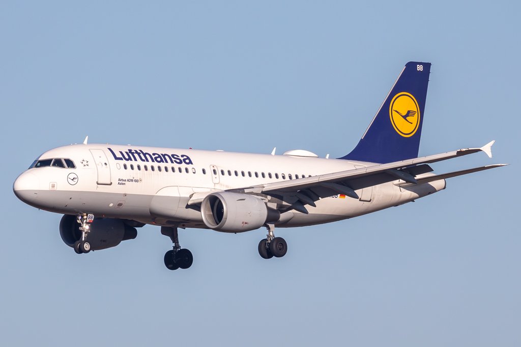 Lufthansa / D-AIBB / Airbus A319-112