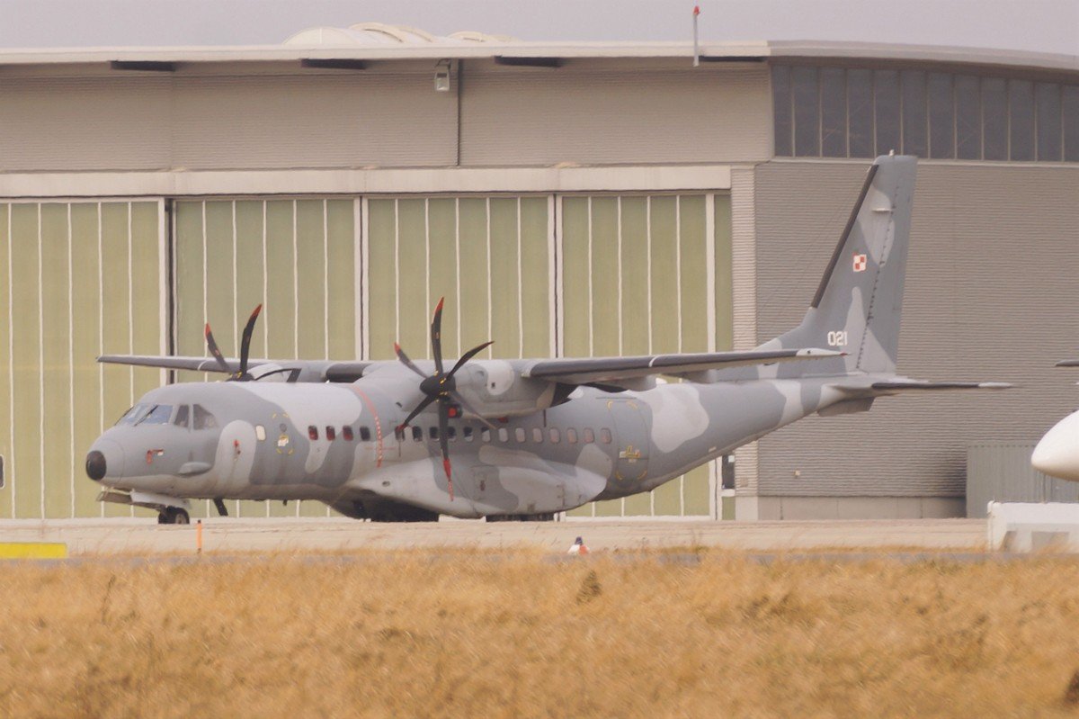 021.    C-295M.      Polish Air Force