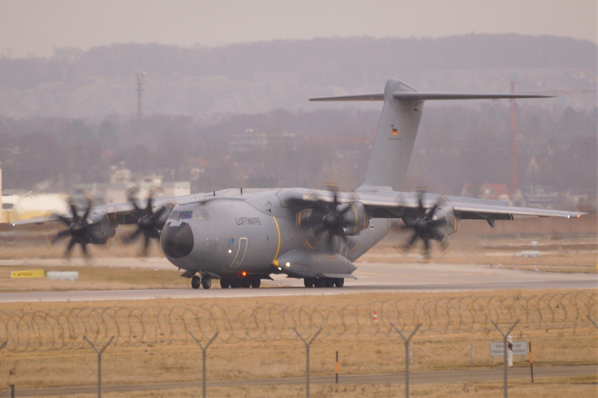 54+18.       A400M.       Luftwaffe