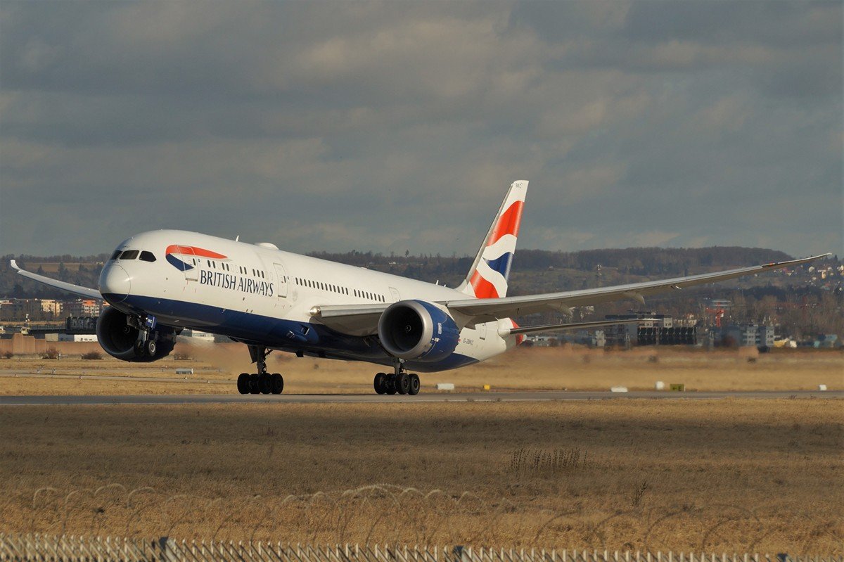 G-ZBKC 787-9 British Airways