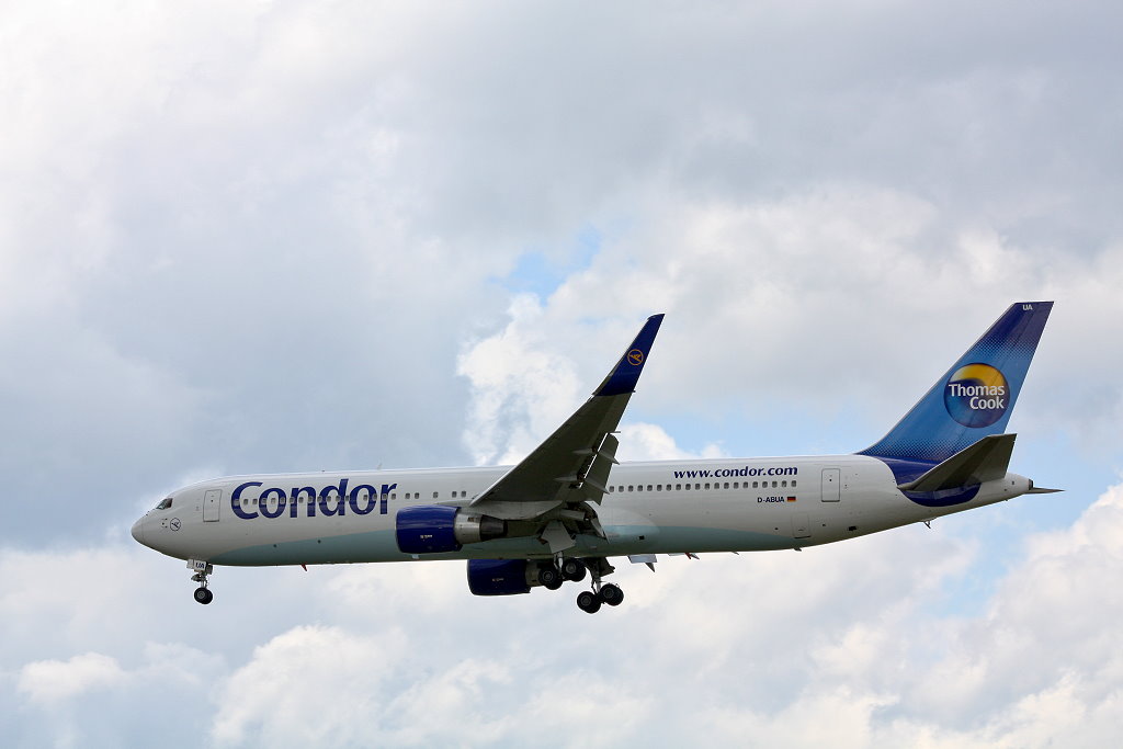 D-ABUA, jetzt mit Winglets