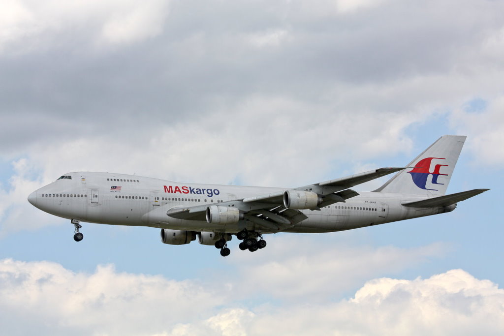 TF-AAA - 742F - MAS Cargo