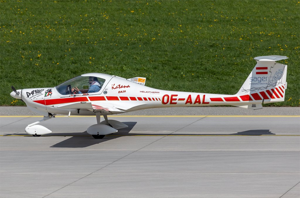 Privat / OE-AAL / Diamond DA-20-A1 Katana