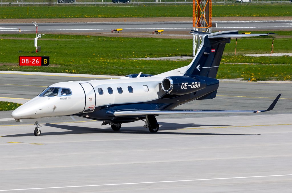 Tyrolean Jet Services / OE-GBH / Embraer 505 Phenom 300E
