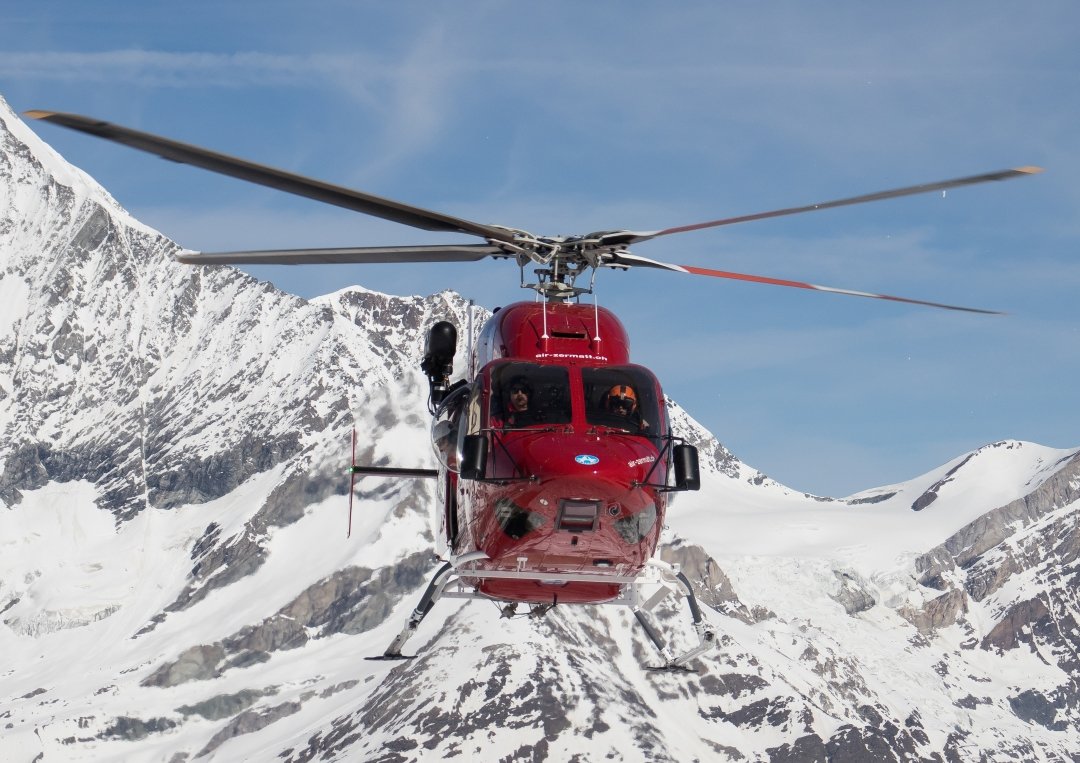 Bell 429 HB-ZSU Air Zermatt