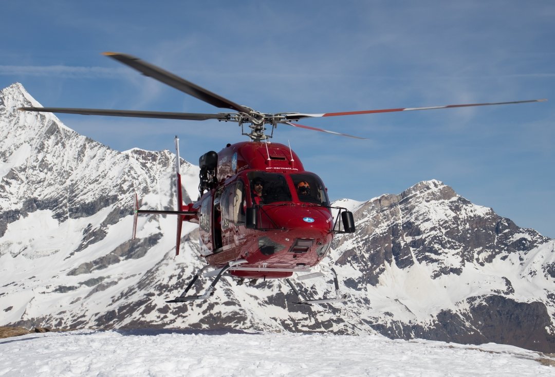 Bell 429 HB-ZSU Air Zermatt