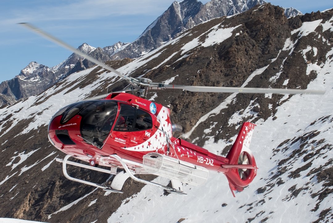 Airbus H130 HB-ZAZ Air Zermatt