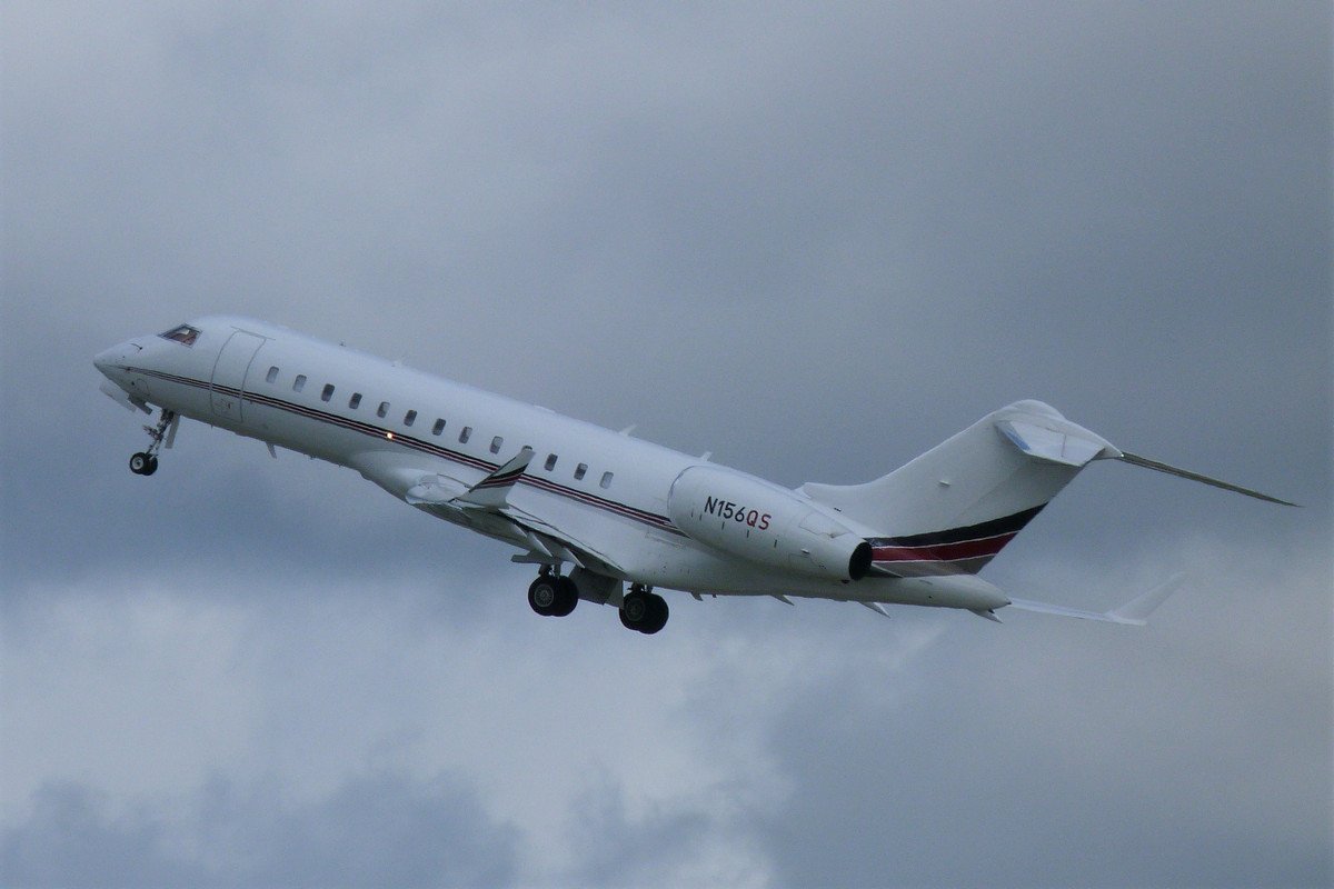 N156QS.       Bombardier Global 6000.  NetJets