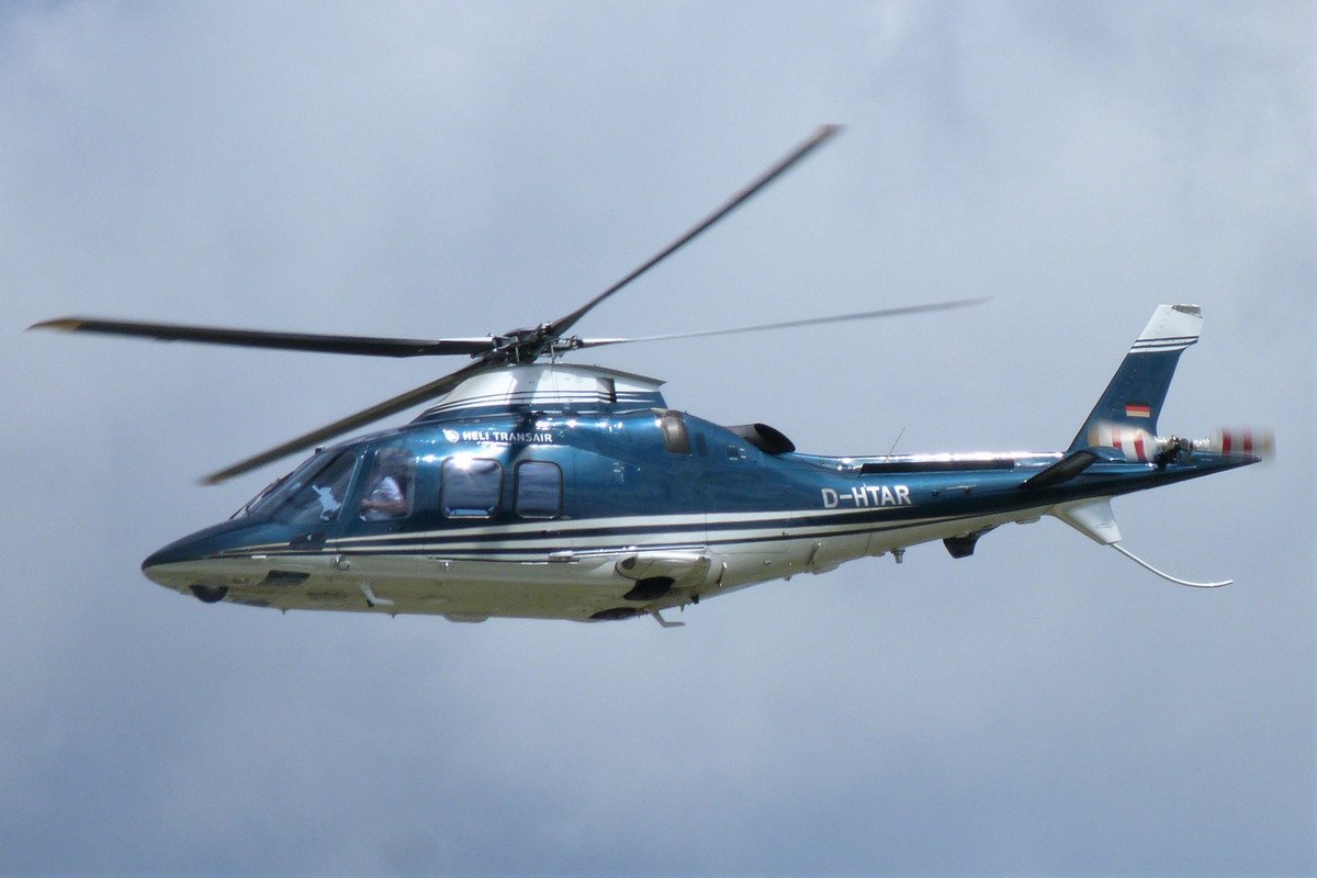 D-HTAR.   AgustaWestland AW109S.