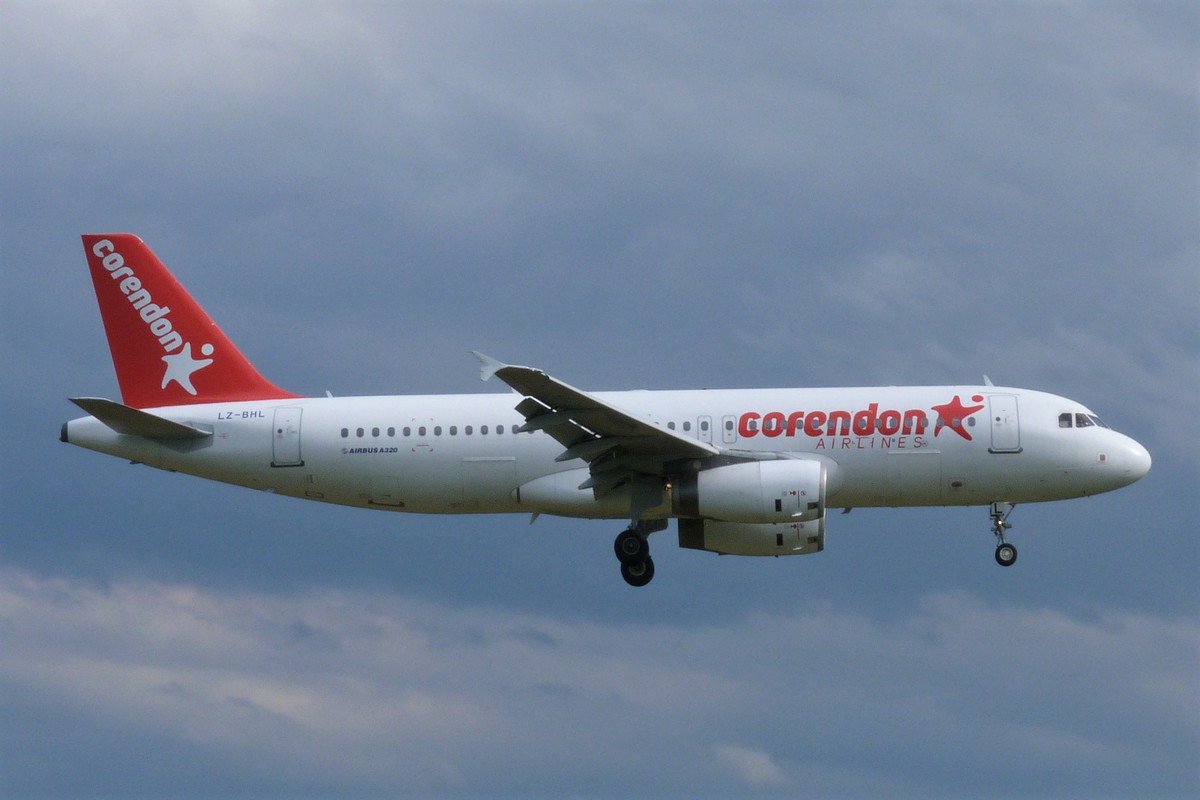 LZ-BHL.     A320-232.     Corendon Airlines