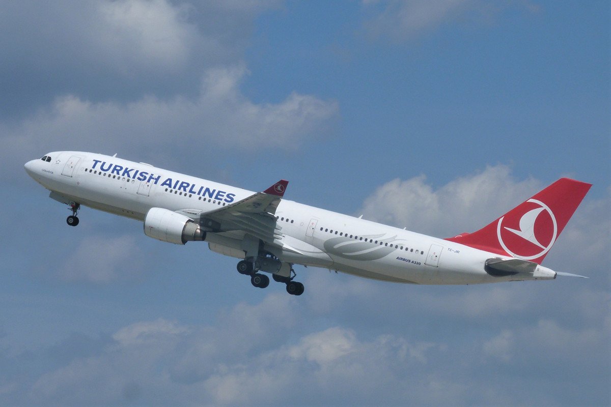 TC-JIR.    A330-223.       Turkish Airlines