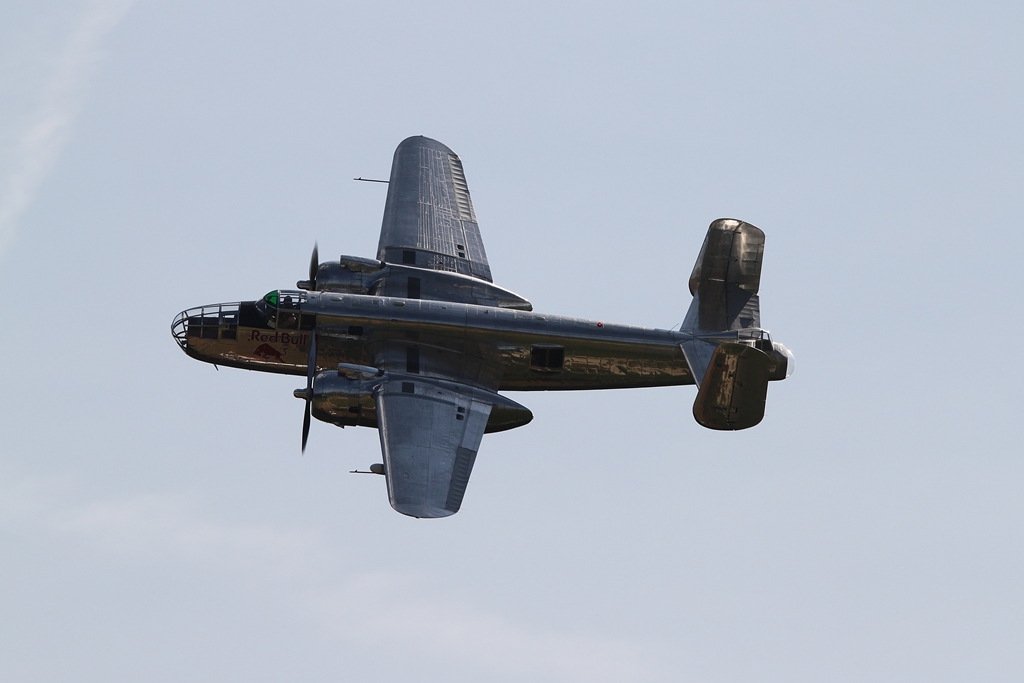 Flying Bulls North American B-25J Mitchell N6123C