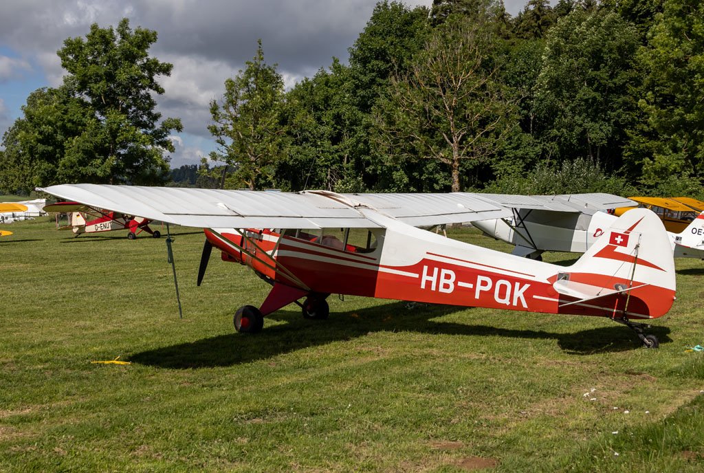 Private / HB-PQK / Piper PA-18-150 Super Cub
