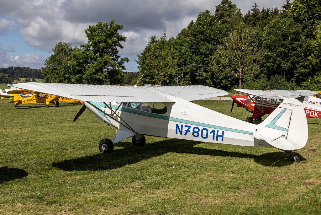 Private / N7801H / Piper PA-12-125 Super Cruiser