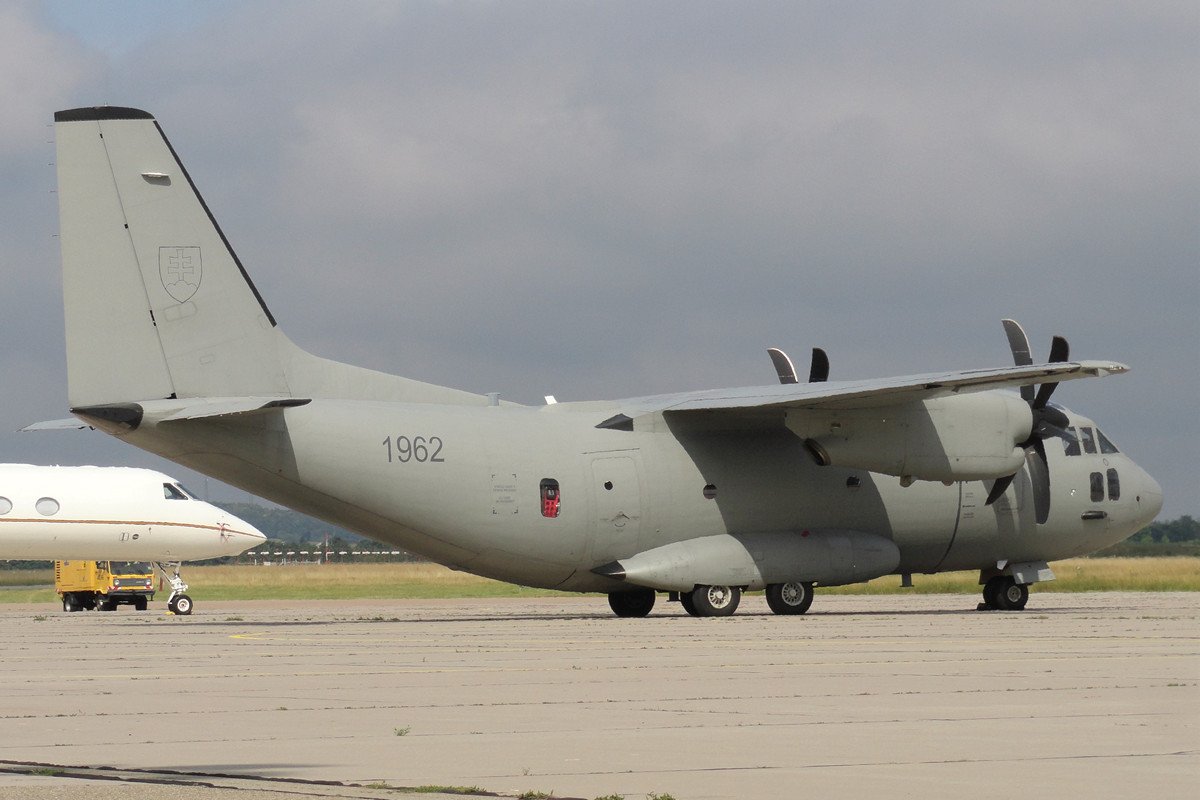 1962.     C-27J.      Slovak Air Force