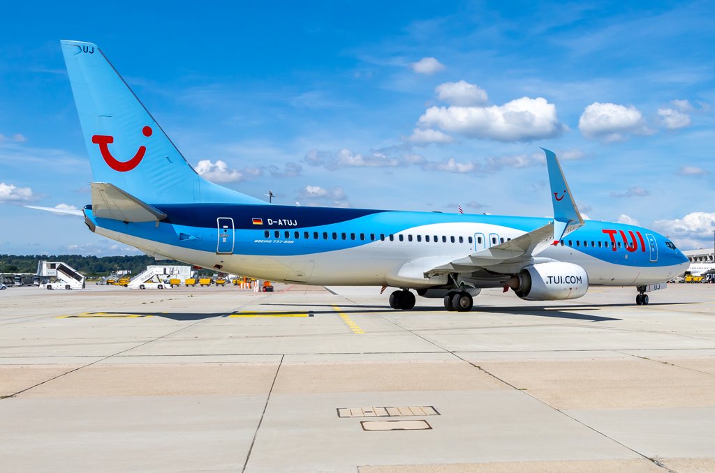 TUI / D-ATUJ / Boeing 737-8K5