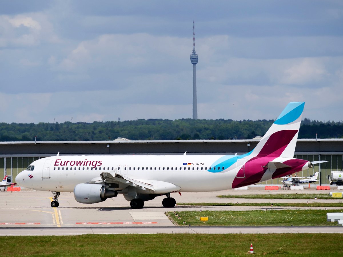 D-ABNI EUROWINGS AIRBUS A320-200