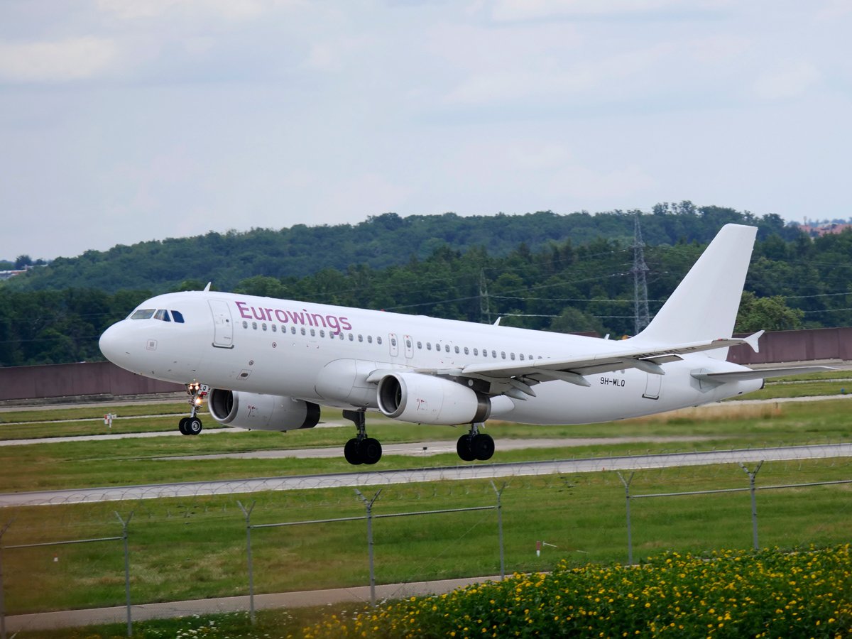 9H-MLQ EUROWINGS AIRBUS A320-200
