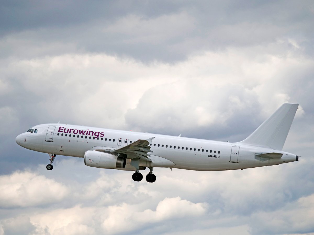 9H-MLQ EUROWINGS AIRBUS A320-200