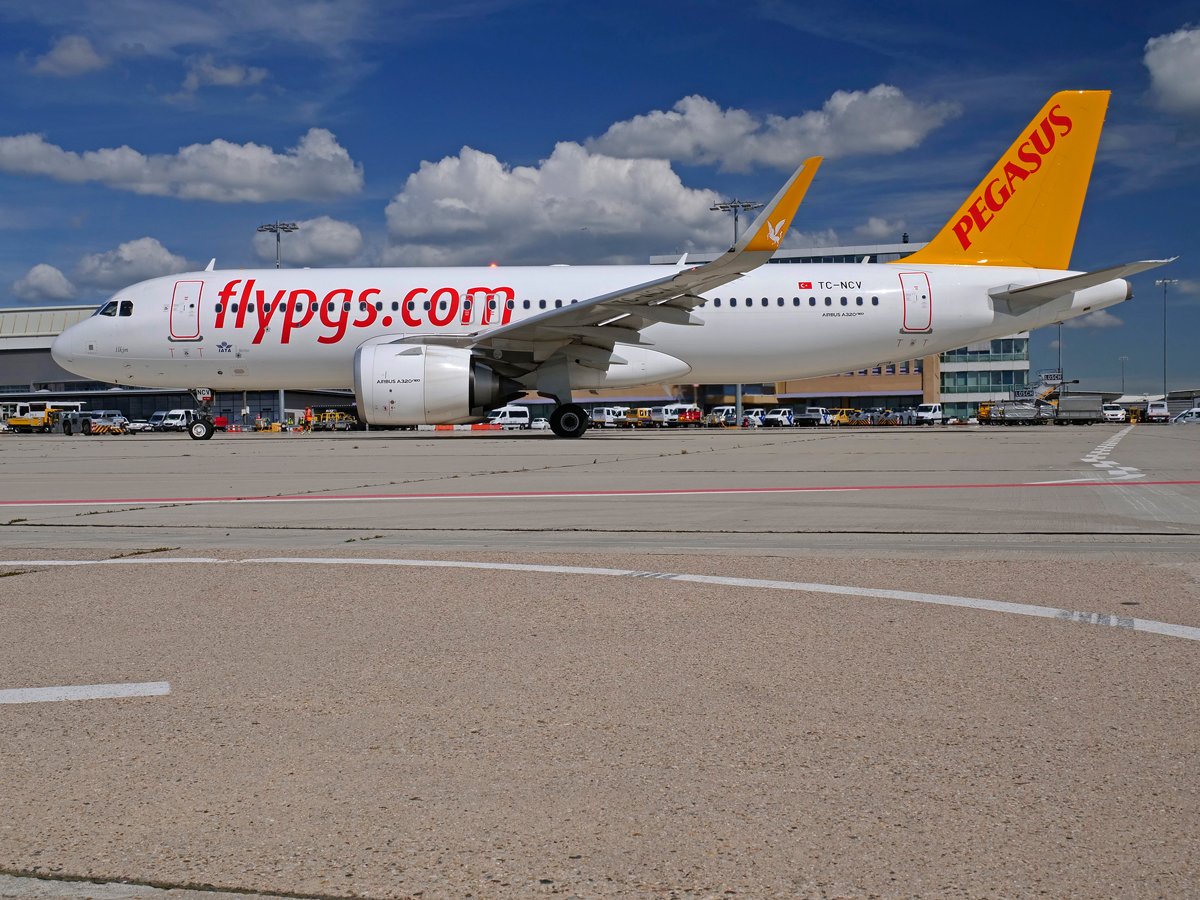 TC-NCV, Airbus A320-251N, Pegasus Airlines