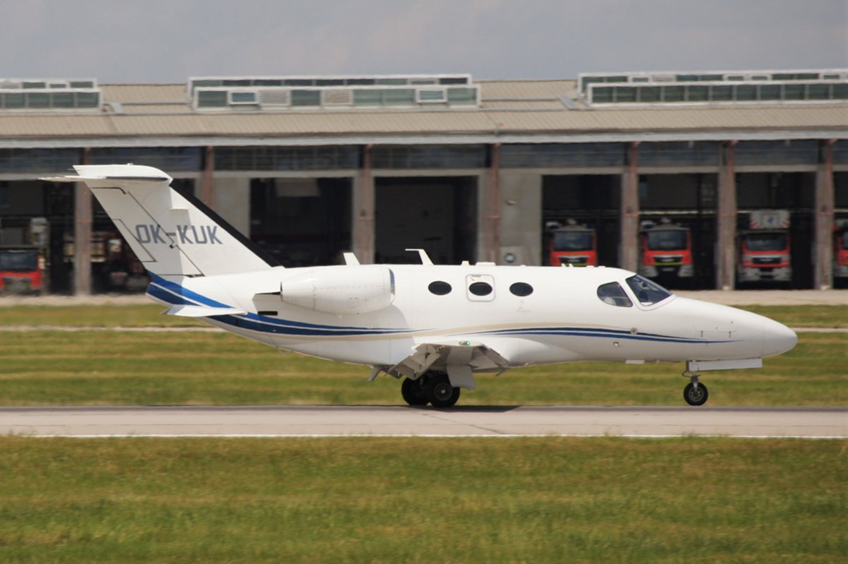 OK-KUK    Cessna 510 Citation Mustang