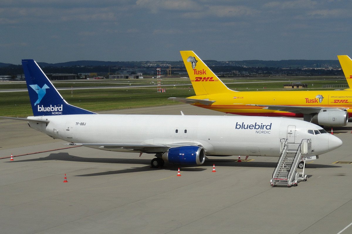 TF-BBJ      737-476(SF)   Bluebird Cargo