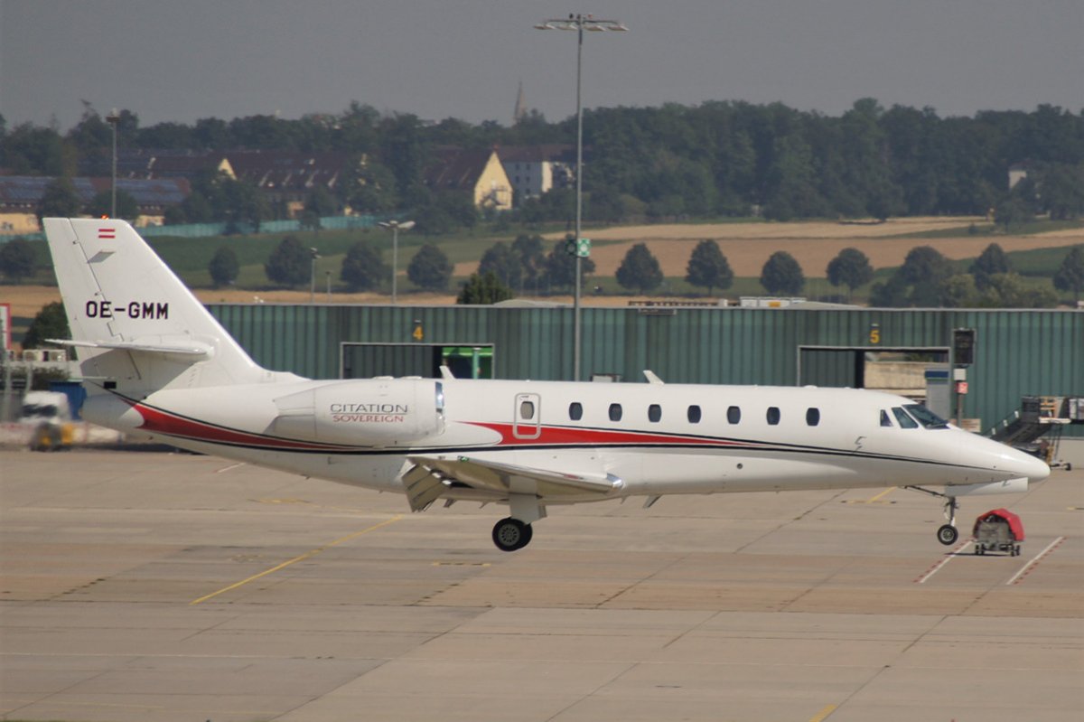 OE-GMM Cessna 680