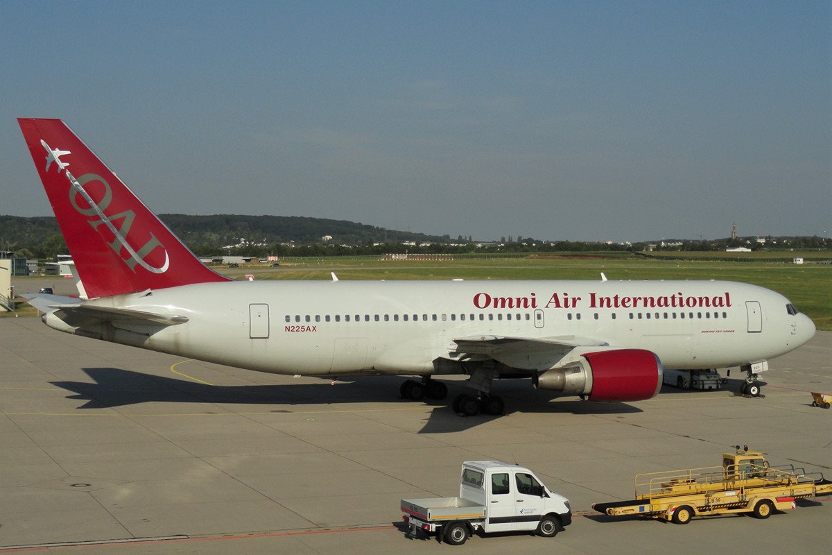 N225AX 767-224(ER) Omni Air International