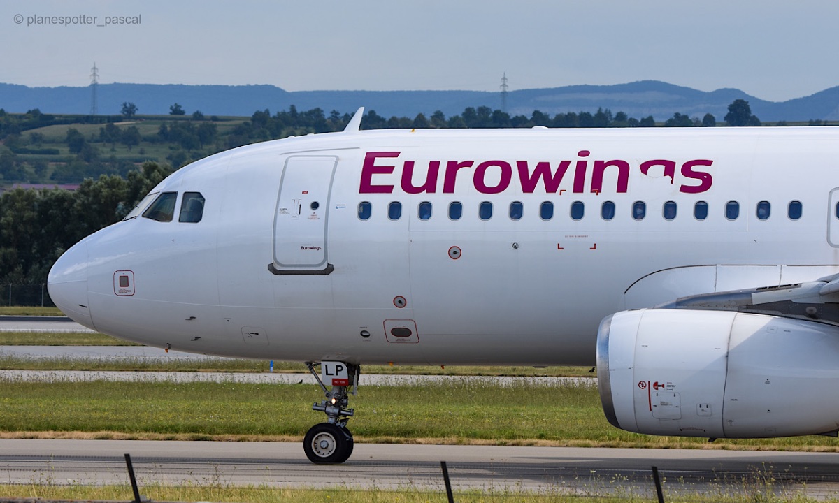 EW / A320 / 9H-MLP / Heute mal als Eurowins ohne G :D