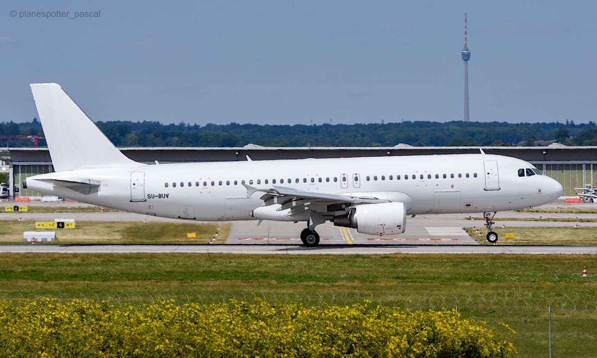 Air Cairo / SU-BUV / A320-214