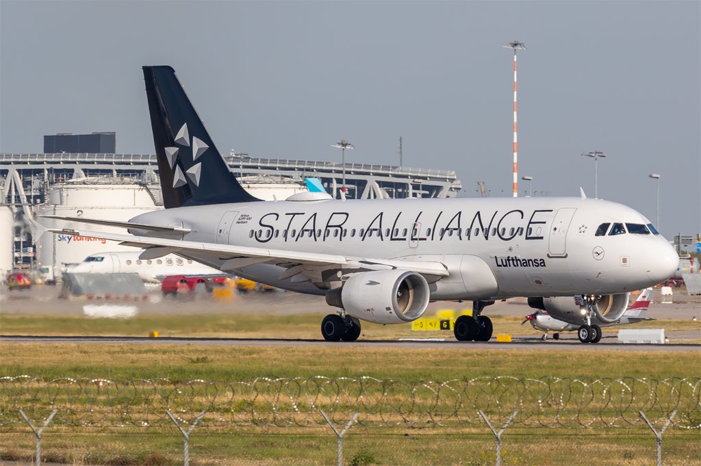 Lufthansa / D-AIBH / Airbus A319-112