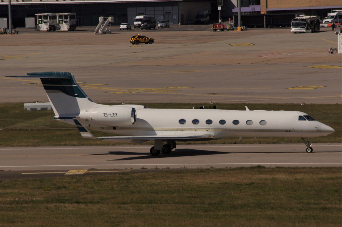 EI-LSY   Gulfstream G650    Gainjet Ireland