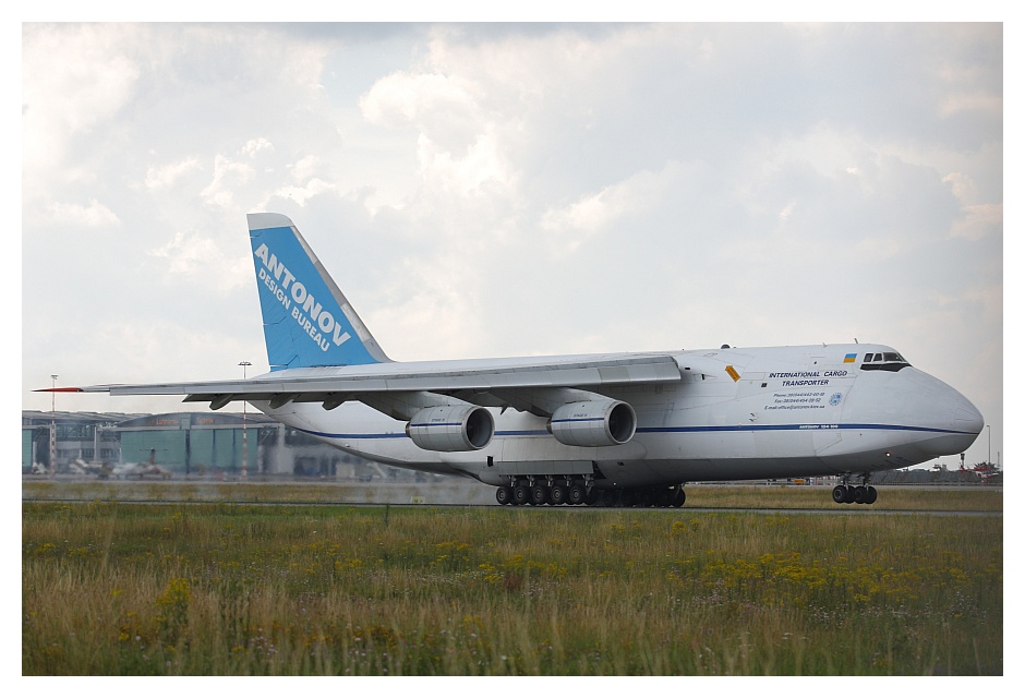 ... und die 2. Landung