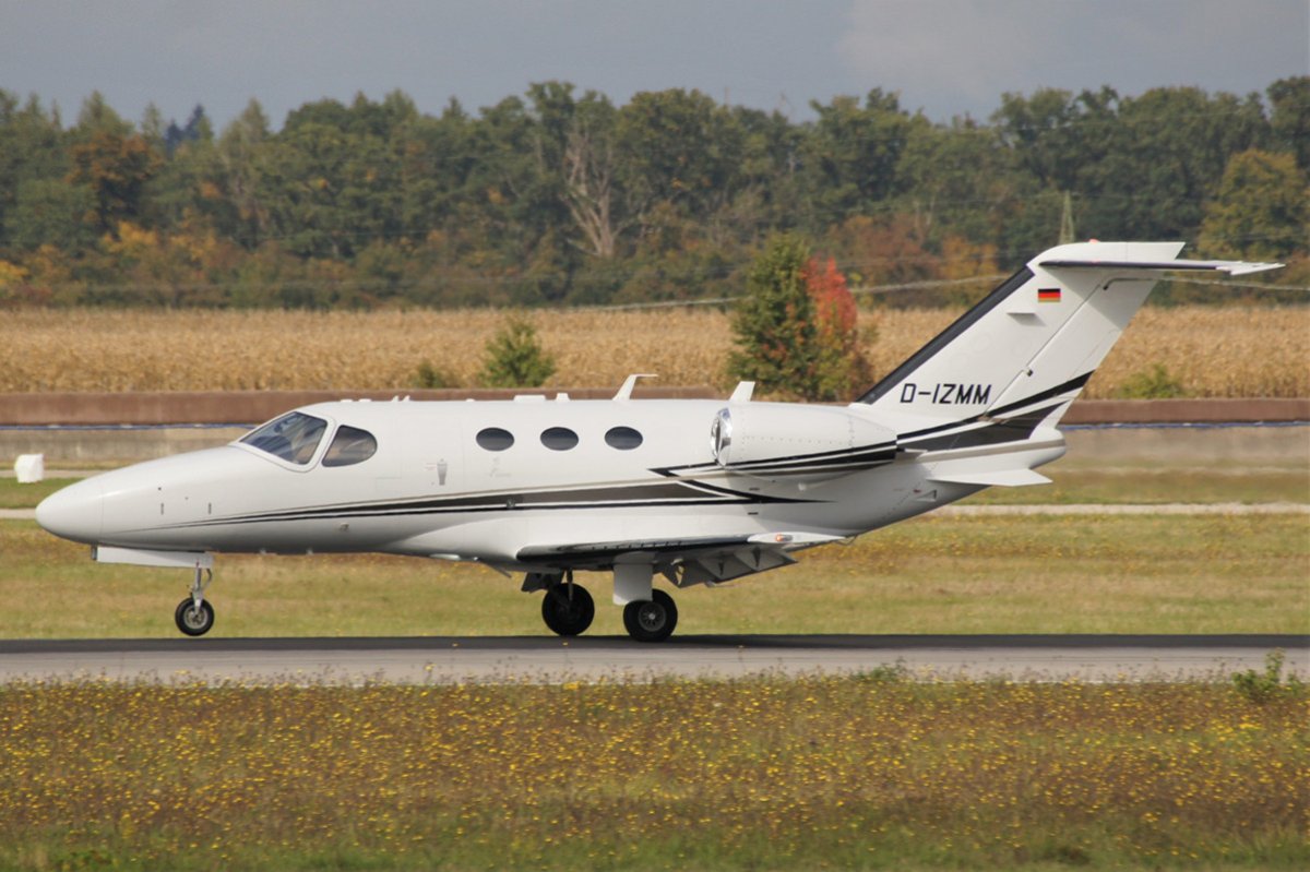 D-IZMM  Cessna 510 Citation Mustang