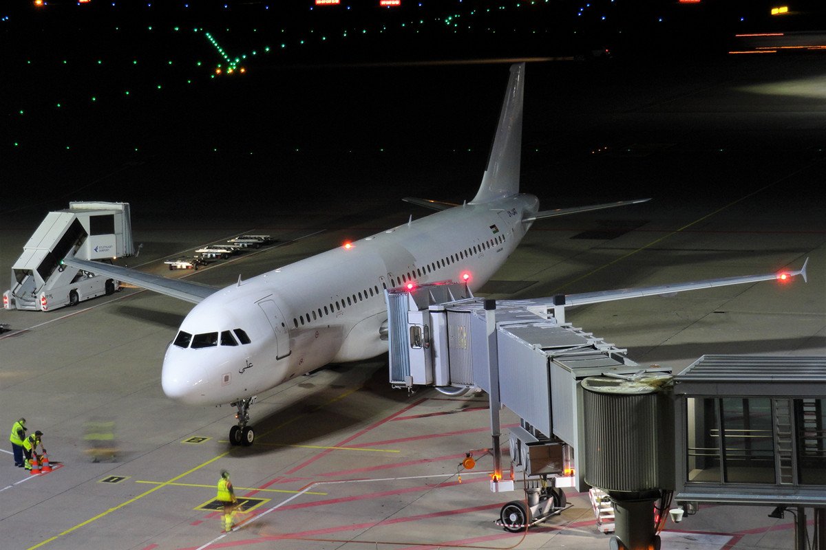 JY-JAT A320-211 Jordan Aviation
