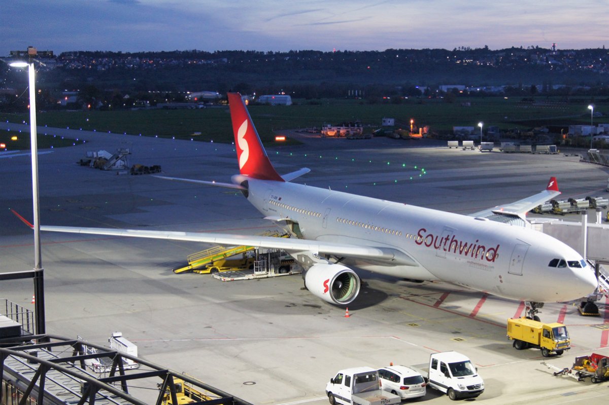 TC-GRB    A330-223    Southwind Airlines