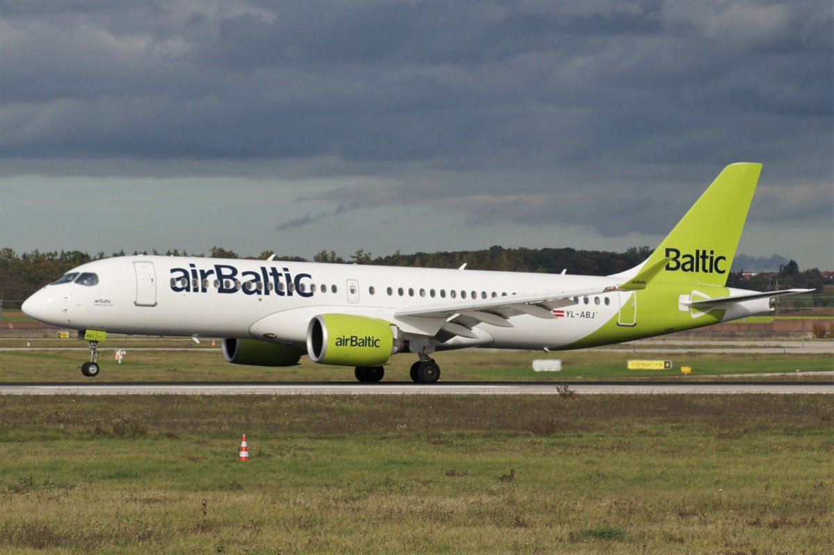 YL-ABJ       A220-300      Air Baltic