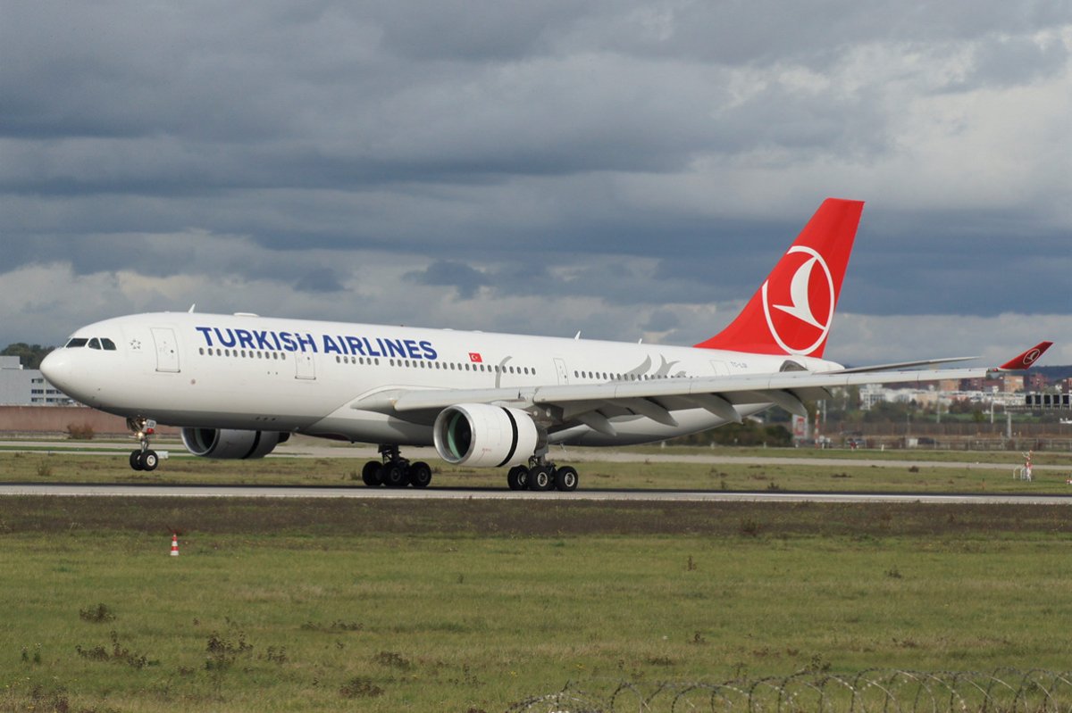 TC-LOI      A330-223     Turkish Airlines