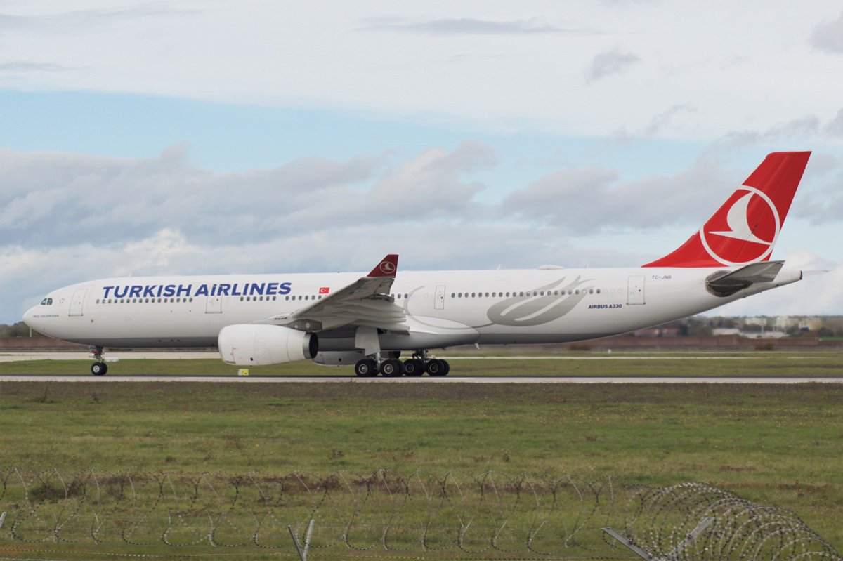 TC-JNR      A330-343      Turkish Airlines