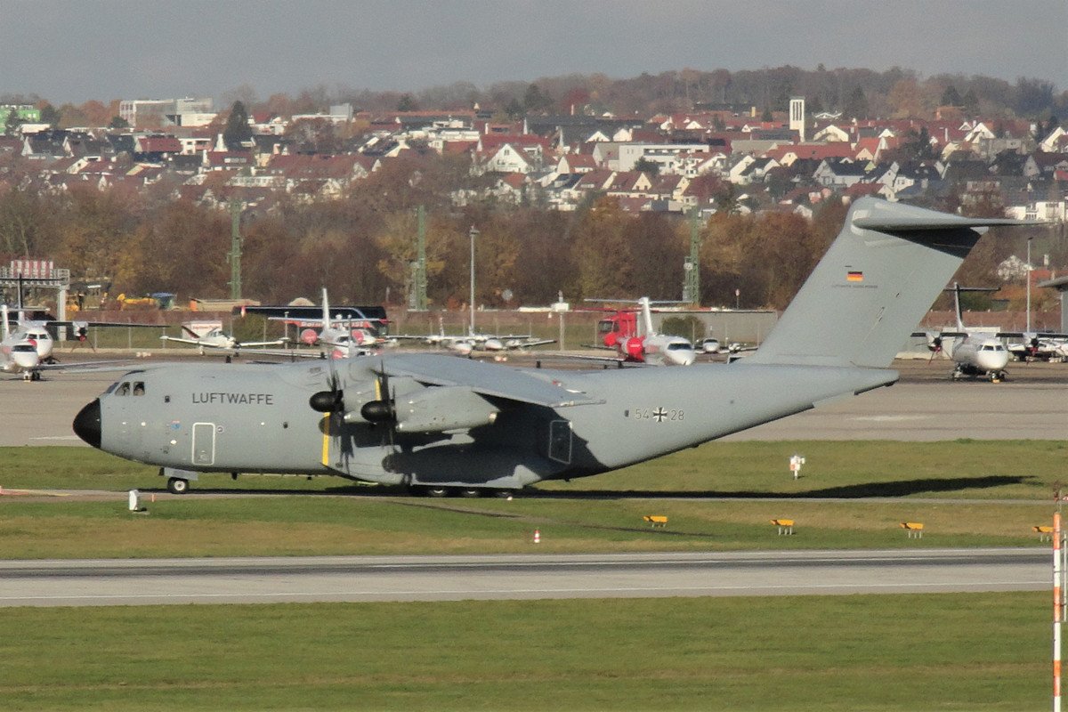 54+28     A400M      Luftwaffe