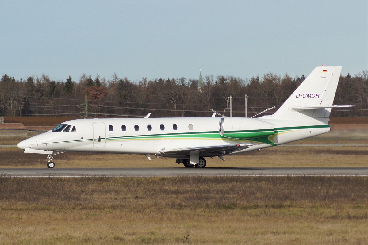 D-CMDH Cessna 680 Citation Sovereign E-Aviation