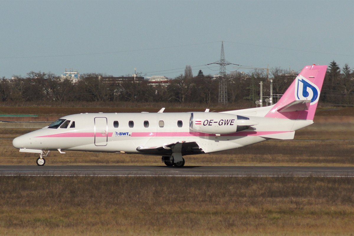 OE-GWE Cessna 560XL Citation XLS Salzburg Jet Aviation