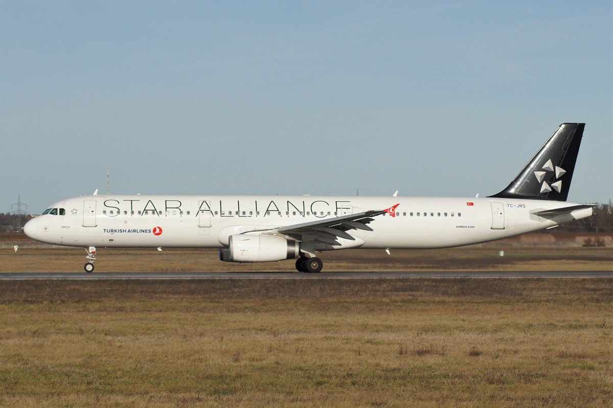 TC-JRS A321-231 Turkish Airlines