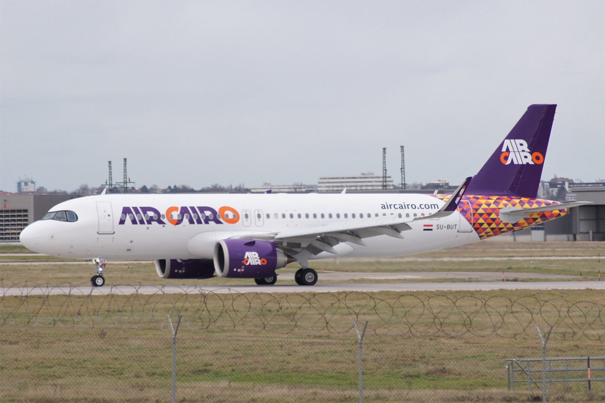 SU-BUT      S320-251N     Air Cairo