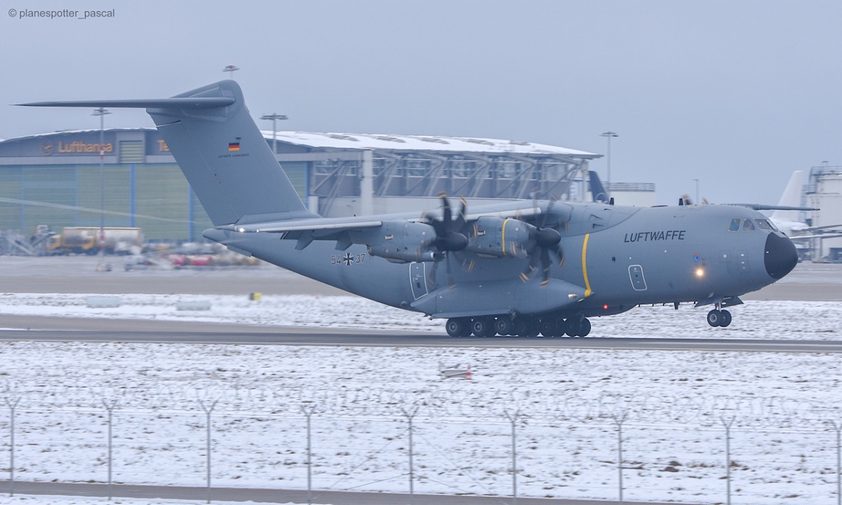 GAF / A400M / 54+37