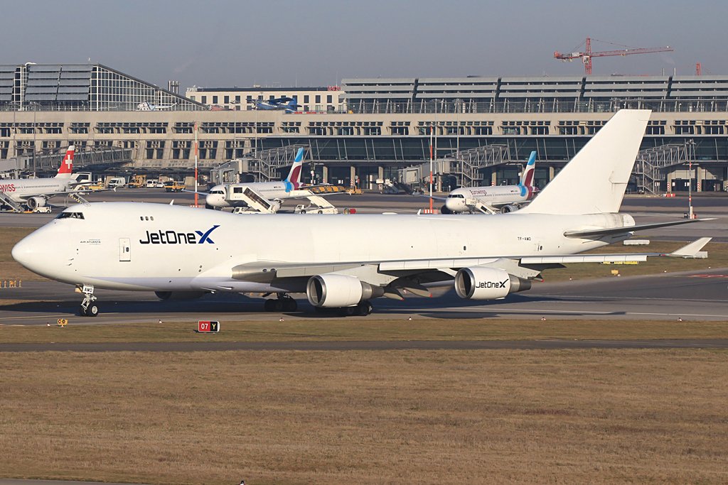 TF-AMD JetOneX (Air Atlanta Icelandic)  B747-409F