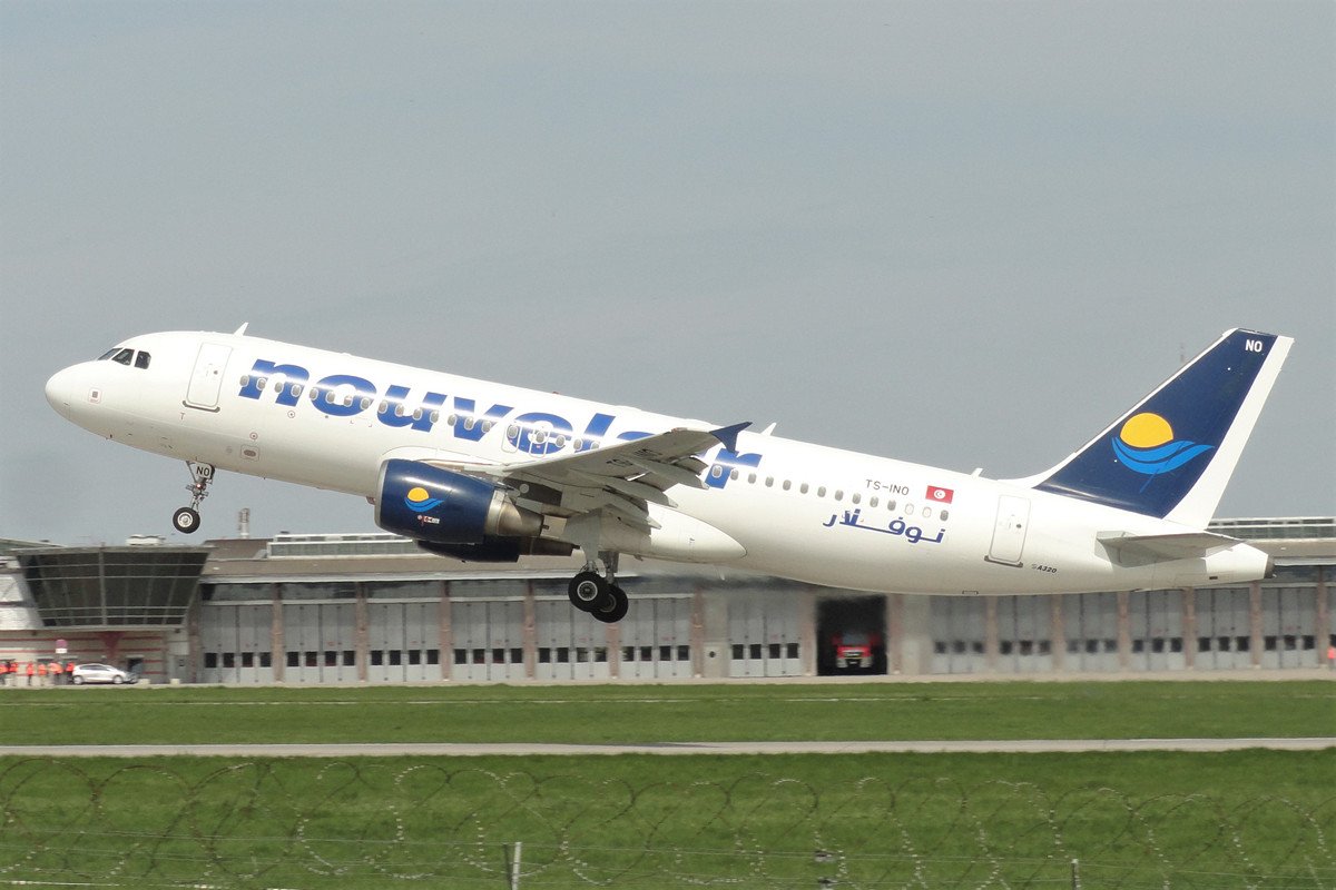 TS-INO A320-214 Nouvelair Tunisie